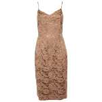 Pink Lace Elisabetta Franchi Dress