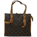 Brown Canvas Louis Vuitton Popincourt