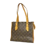 Brown Fabric Louis Vuitton Tote 