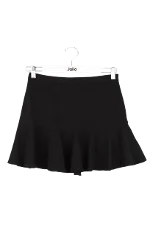 Black Viscose Barbara Bui Skirt