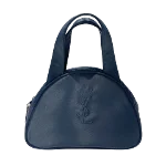 Navy Nylon Yves Saint Laurent Handbag