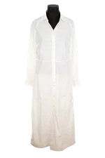 White Cotton Maison Ullens Dress