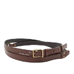 Brown Leather Lanvin Belt