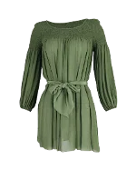 Green Silk Temperley London Dress