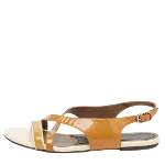 Brown Fabric Marni Sandals