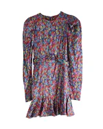 Multicolor Fabric Rotate Birger Christensen Dress