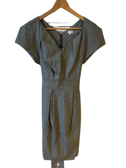 Grey Fabric Kenzo Dress