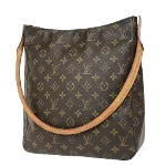 Brown Canvas Louis Vuitton Looping