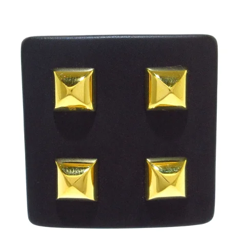 Black Fabric Hermès Ring