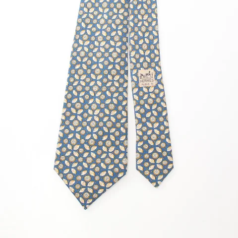 Multicolor Silk Hermès Tie