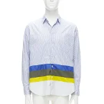 Blue Cotton Comme des Garçons Shirt