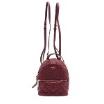 Burgundy Leather Kate Spade Backpack