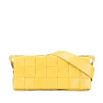 Yellow Leather Bottega Veneta Cassette Bag