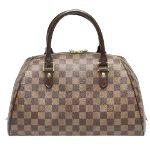 Brown Canvas Louis Vuitton Ribera