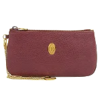 Brown Leather Cartier Wallet