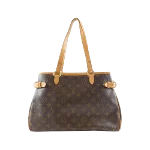 Brown Canvas Louis Vuitton Batignolles