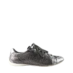 Grey Canvas Louis Vuitton Sneakers