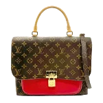 Brown Canvas Louis Vuitton Marignan