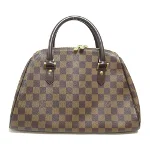 Brown Canvas Louis Vuitton Ribera