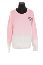 Pink Cotton Sandro Sweatshirt