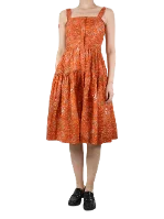 Orange Cotton Ulla Johnson Dress