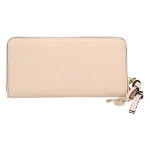 Beige Leather Chloé Pouch