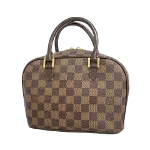 Brown Canvas Louis Vuitton Sarria Horizontal