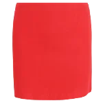 Red Cotton Moschino Skirt