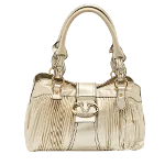 Beige Leather Valentino Shoulder Bag