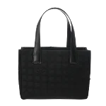 Black Fabric Chanel Travel Line