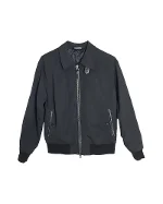 Black Polyester Tom Ford Jacket