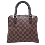 Brown Canvas Louis Vuitton Brera