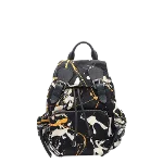 Black Nylon Burberry Backpack