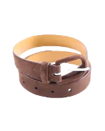 Brown Suede Ralph Lauren Belt