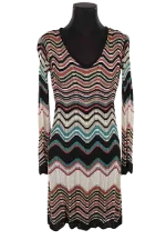 Multicolor Polyester Missoni Dress