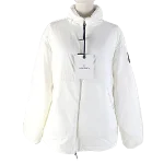 White Canvas Moncler Jacket