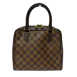 Brown Canvas Louis Vuitton Brera