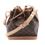 Brown Leather Louis Vuitton Neo Cabby