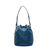 Blue Leather Louis Vuitton Noe