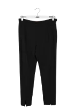 Black Wool Chloé Pants