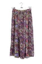 Multicolor Fabric Heimstone Skirt