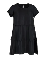 Black Cotton Joseph Dress