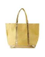 Yellow Leather Vanessa Bruno Handbag