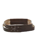 Brown Leather Brunello Cucinellu Belt