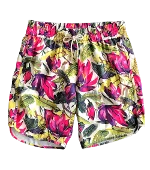 Multicolor Polyester Zimmermann Shorts