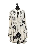 White Silk Ermanno Scervino Dress