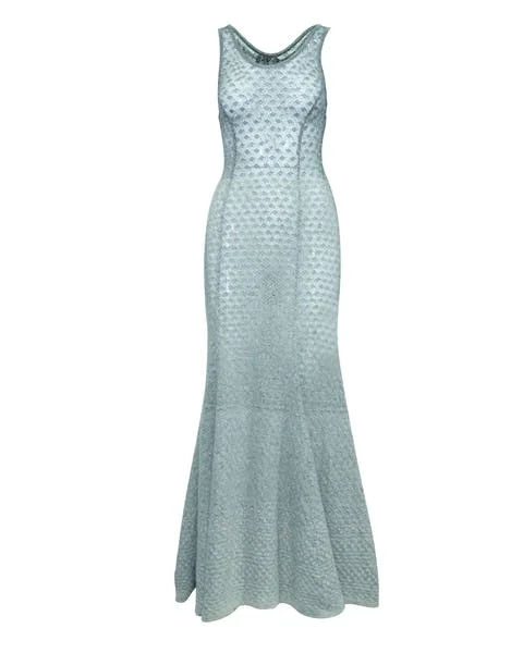 Grey Fabric Missoni Dress