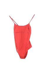 Red Fabric La Perla Swimwear