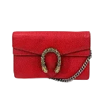 Red Leather Gucci Dionysus