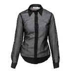 Black Cotton Moschino Shirt